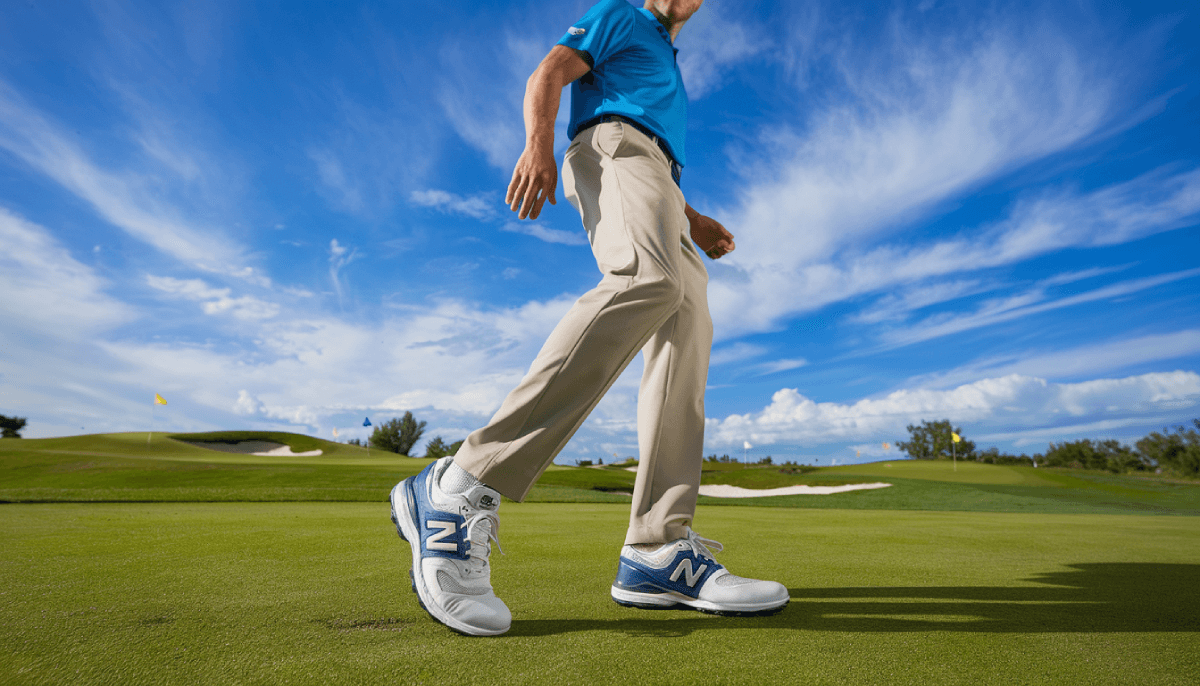 Men's New Balance Golf Shoes: Comfort & Style