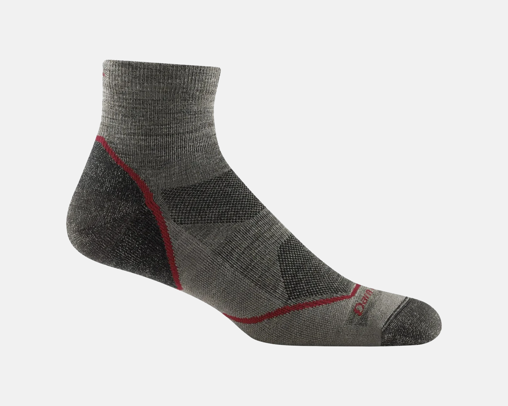 Light Hiker Quarter Lightweight Hiking Socks product image
