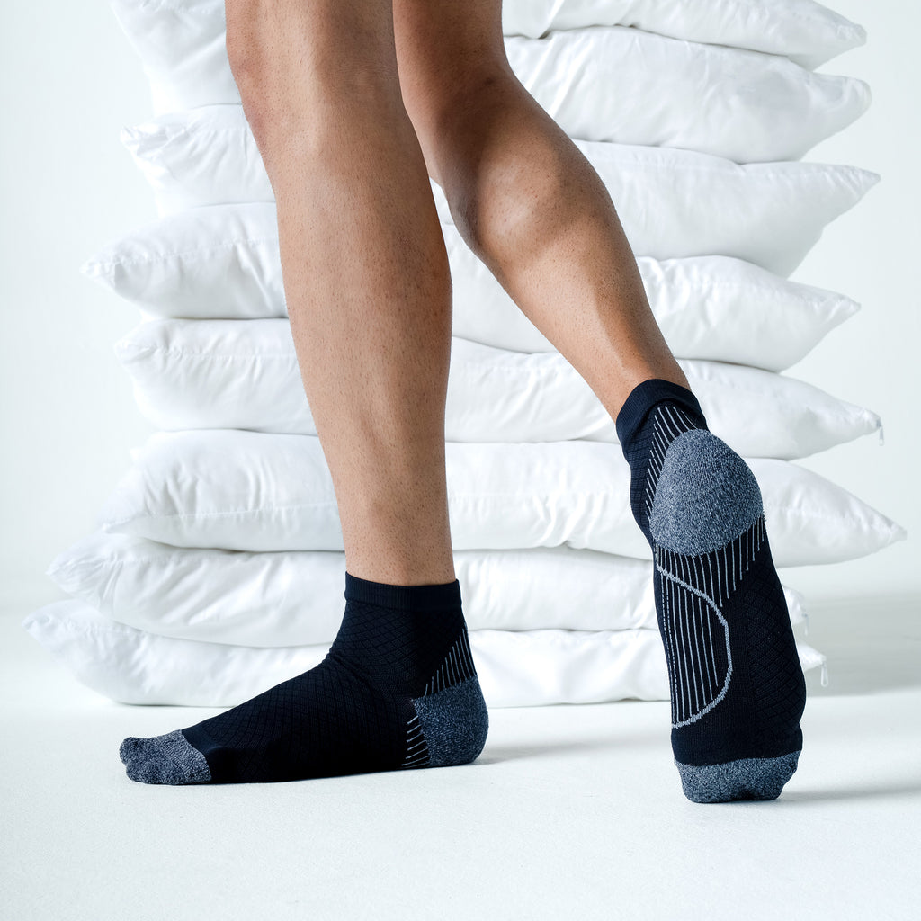 Plantar Fasciitis Relief Sock Light Cushion Quarter Socks product image