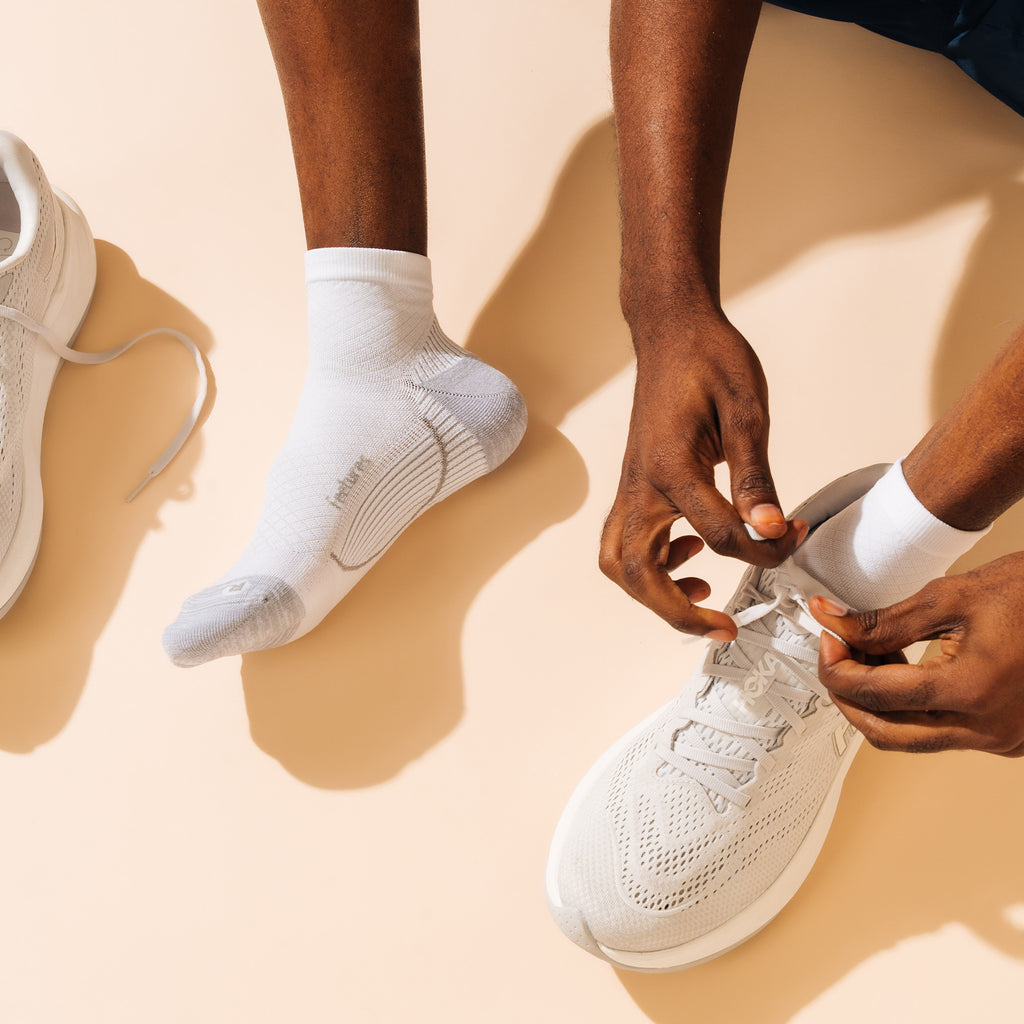 Plantar Fasciitis Relief Sock Light Cushion Quarter Socks product image