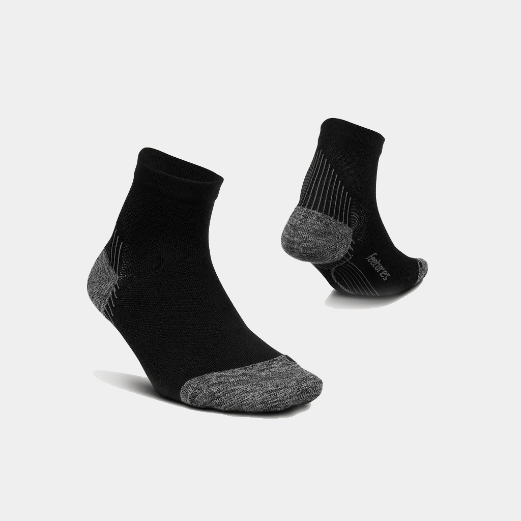 Plantar Fasciitis Relief Sock Light Cushion Quarter Socks product image