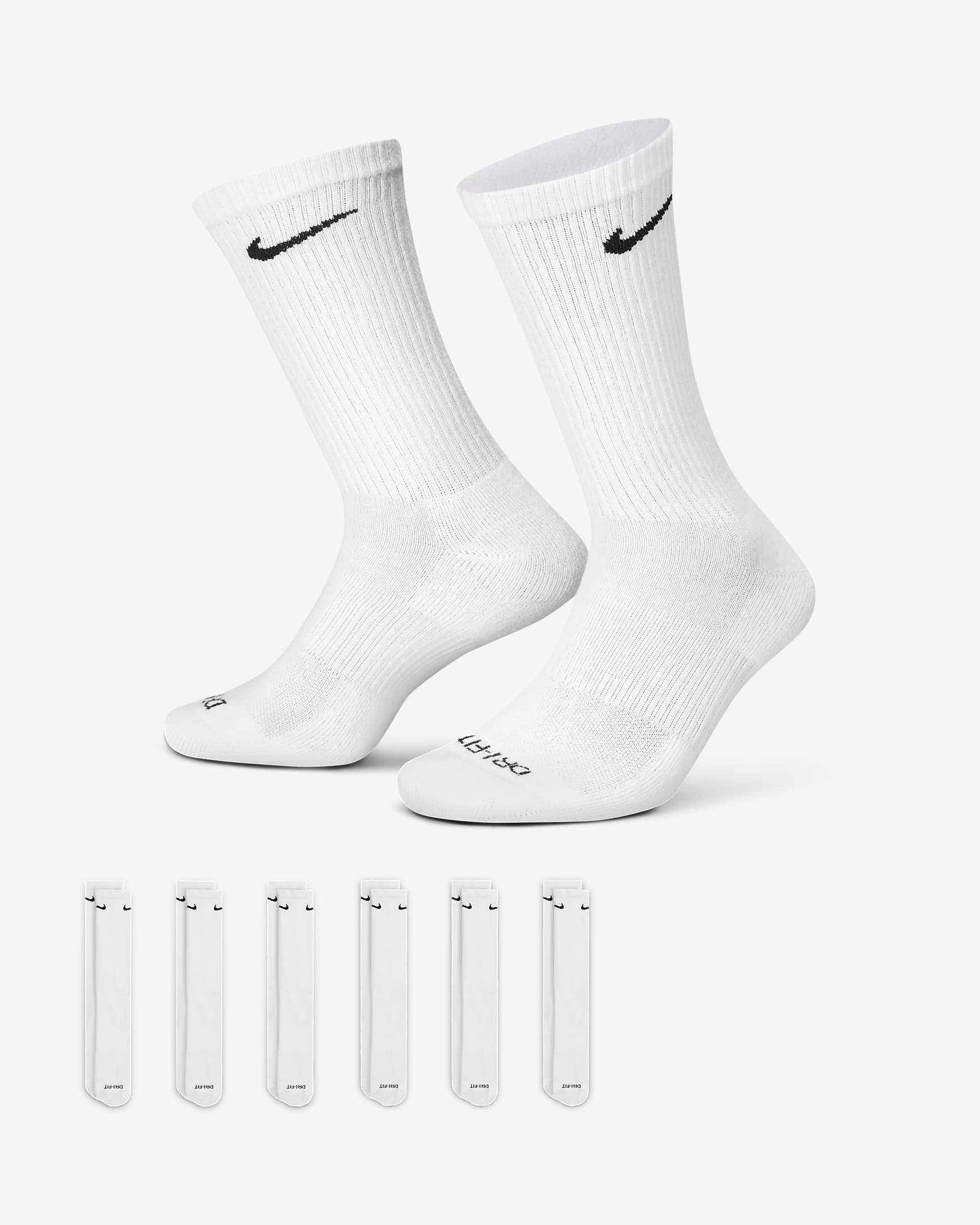 Everyday Plus Cushioned Training Crew Socks (6 Pairs) product image