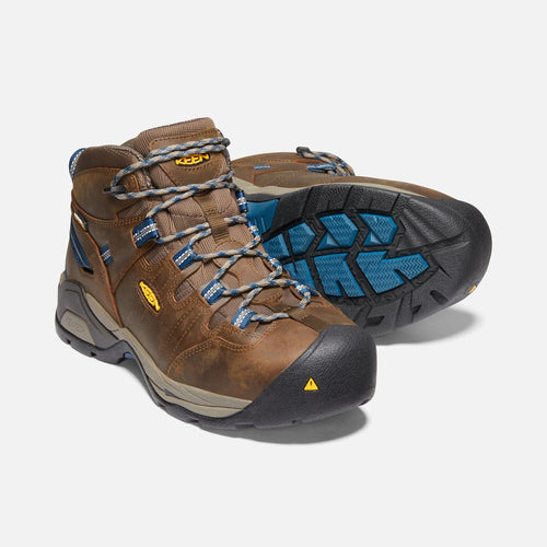 Detroit XT Steel Toe Mid Waterproof Boots