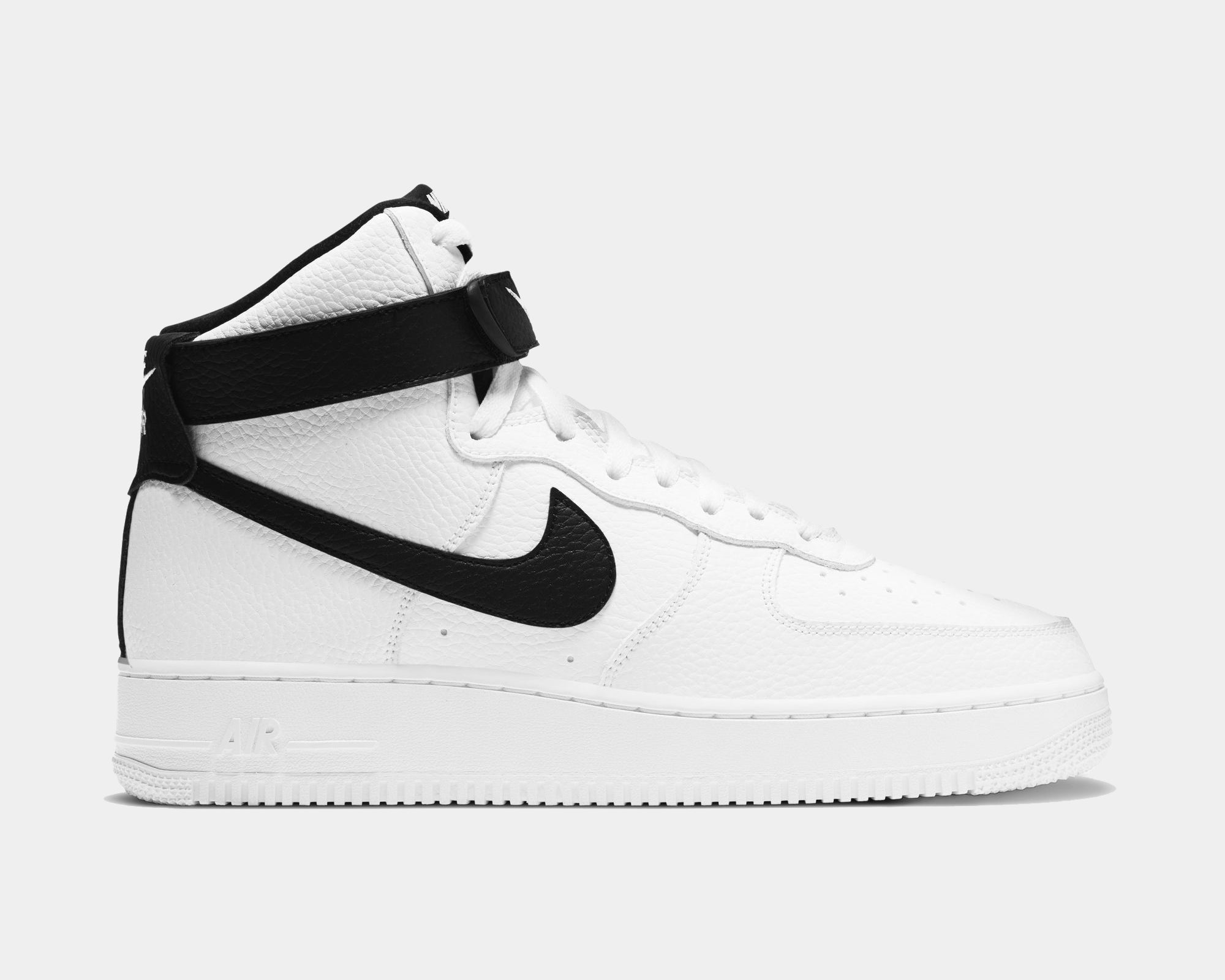 Men's Nike Air Force 1 '07 High-Top Sneakers (Large Sizes) â BigShoes