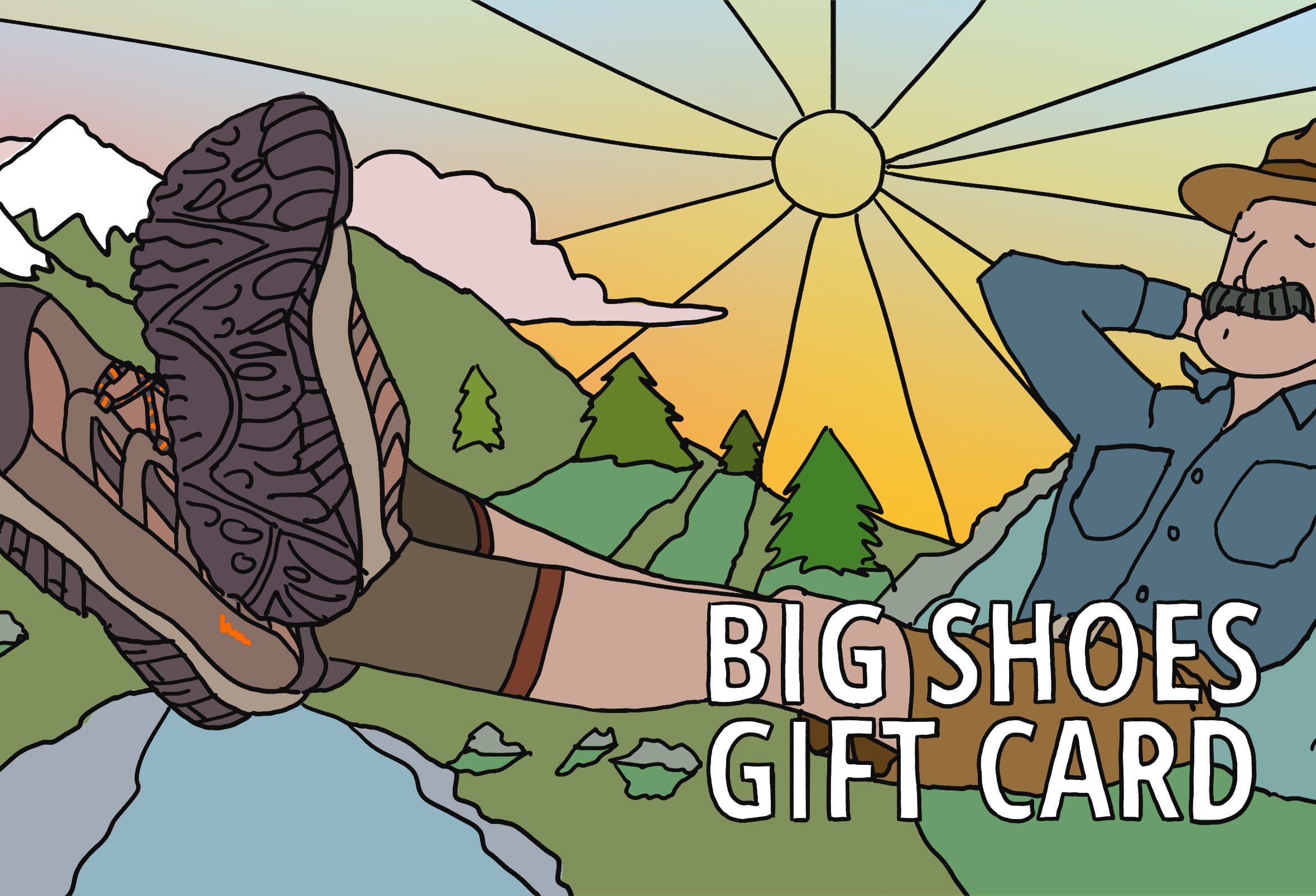Big Shoes Gift Card product image