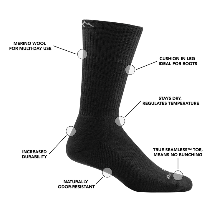 Boot Midweight Tactical Sock with Cushion product image