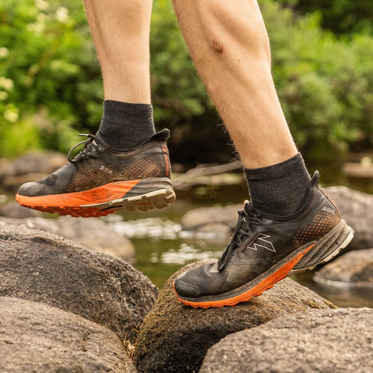 Light Hiker Quarter Lightweight Hiking Socks product image