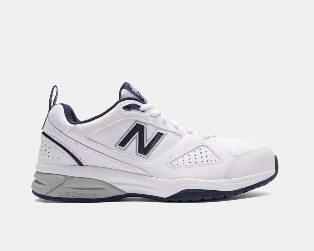 New balance 624 v4 2e mens cross training shoes Clearance