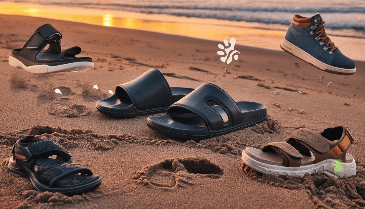 Best Men's Sandals for the Beach in Sizes 14-21