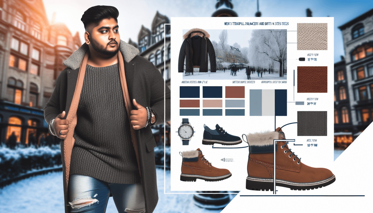 Casual Winter Fashion Men: Stylish Outfit Ideas & Warm Wear