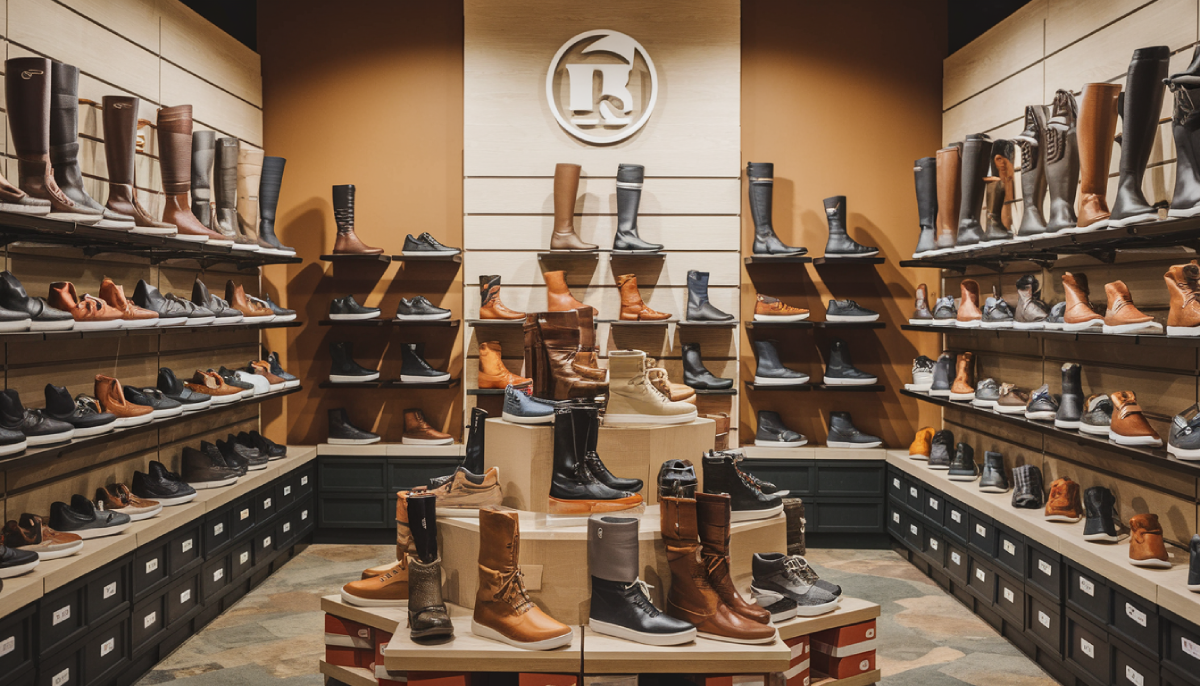 Big shoe size store sales