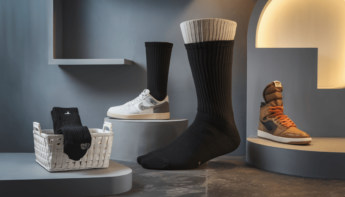 Choosing the Best Socks for Men with Larger Feet