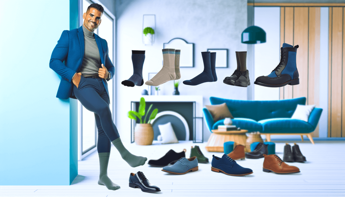 Men's Compression Socks for the Feet Benefits