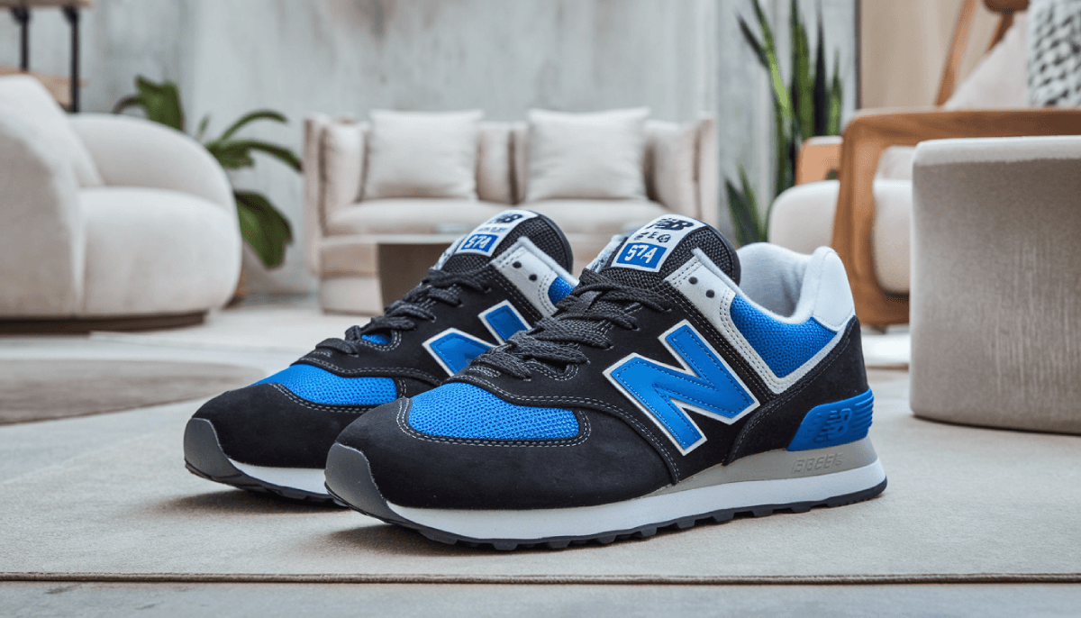 Men's New Balance Shoes 574: Best Choice for Large Feet
