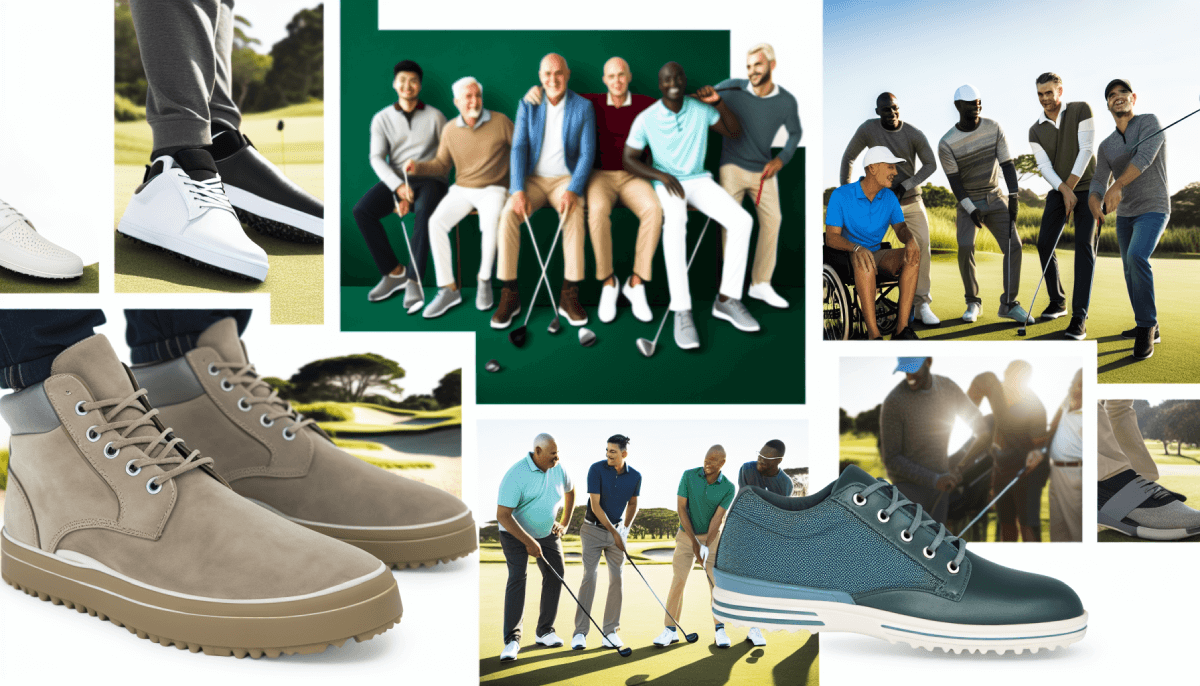 Most Comfortable Golf Shoes for Men with Large Feet