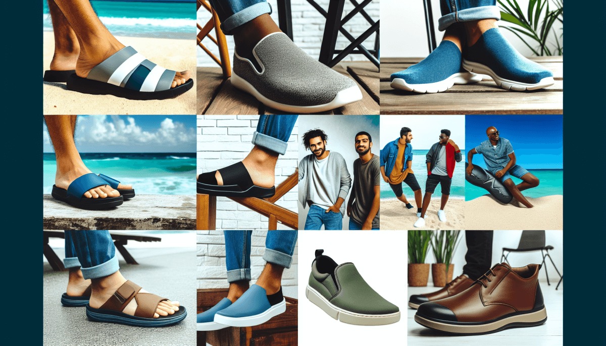 Most Comfortable Slides: Large Feet Edition