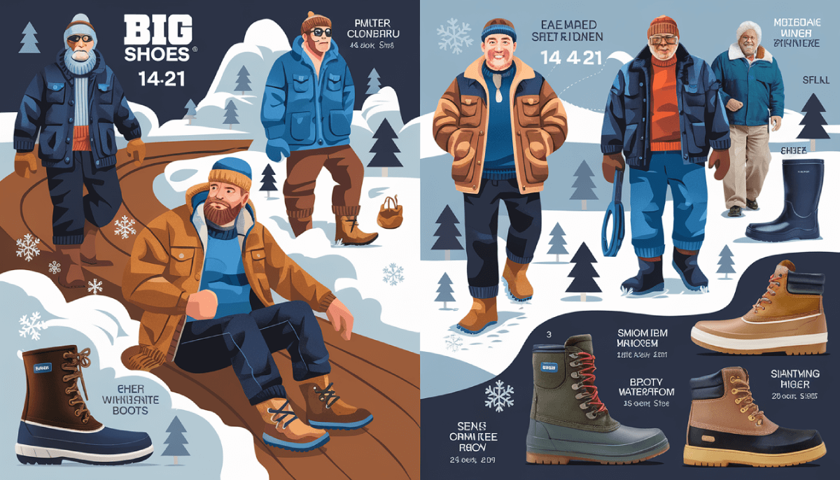 Top 5 Men's Winter Boots for Comfort & Style