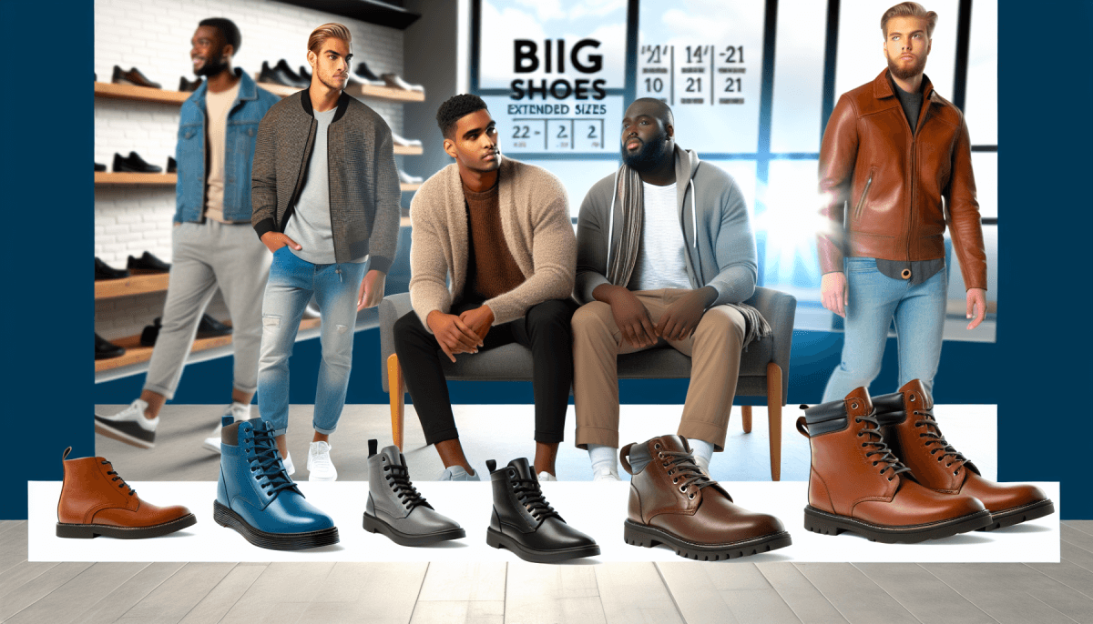 Ultimate Guide: Mens 4X T Shirts & Footwear