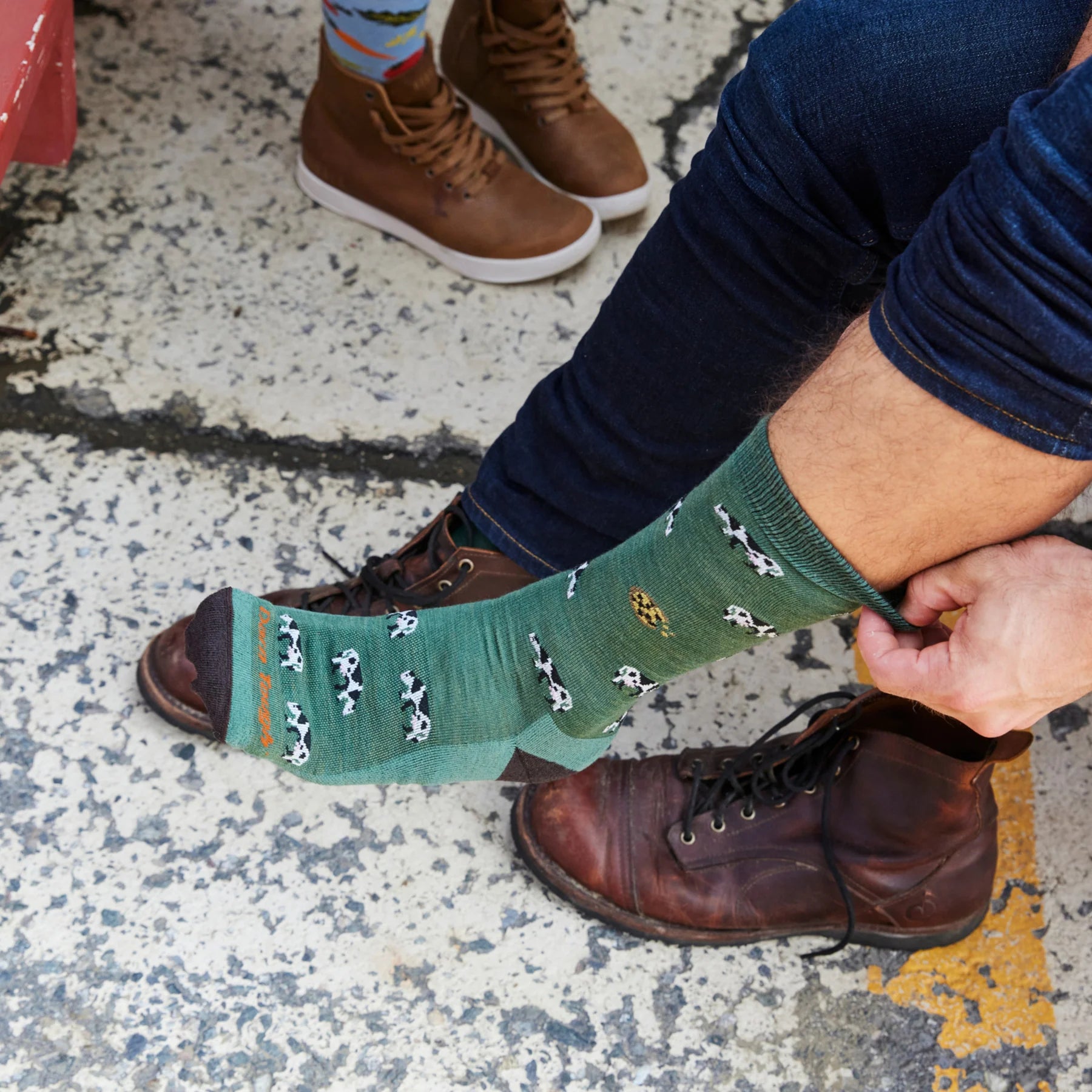 Dairy Air Crew Lightweight Lifestyle Socks product image