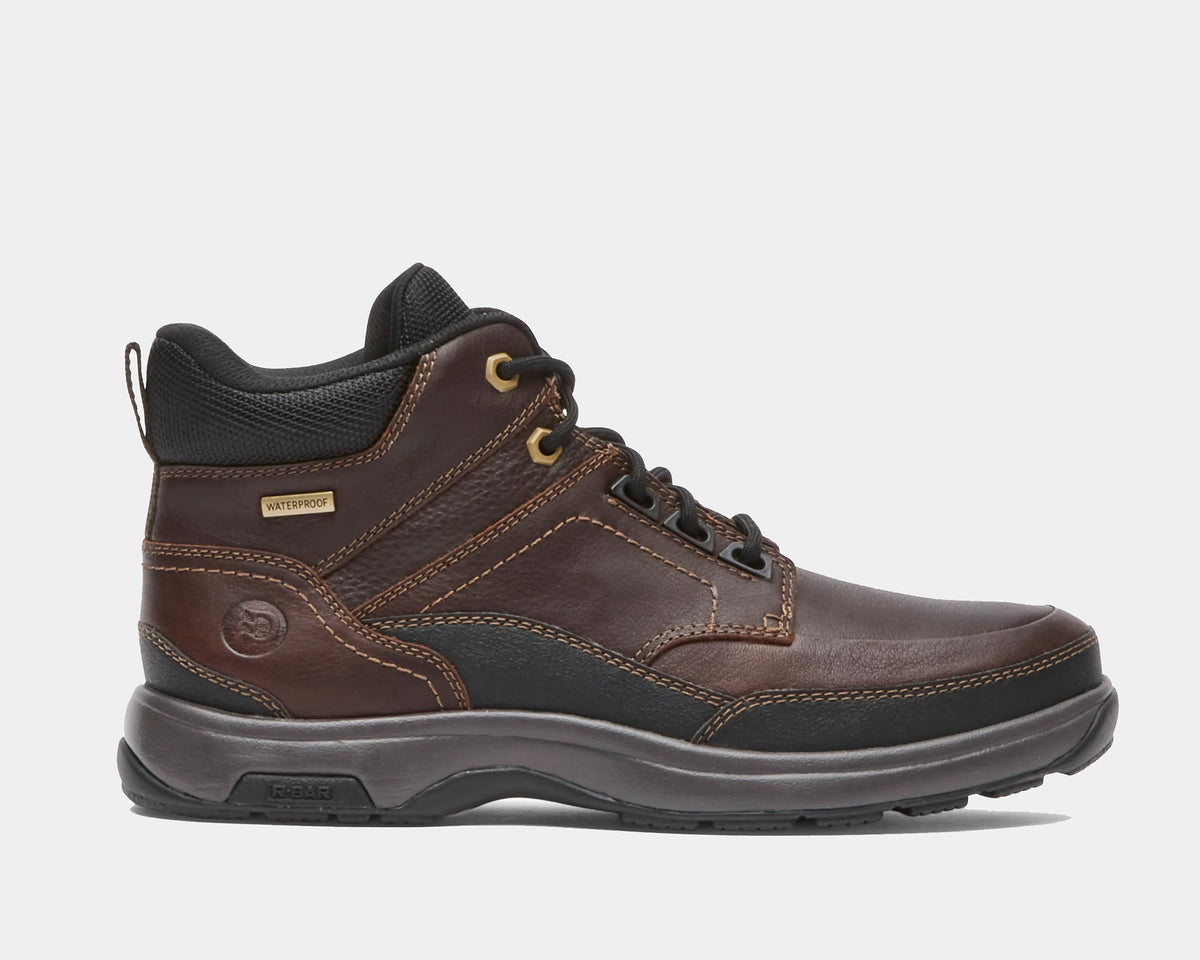 mens waterproof dress boots Men's Weather or Not Waterproof Boot - New Tan Suede