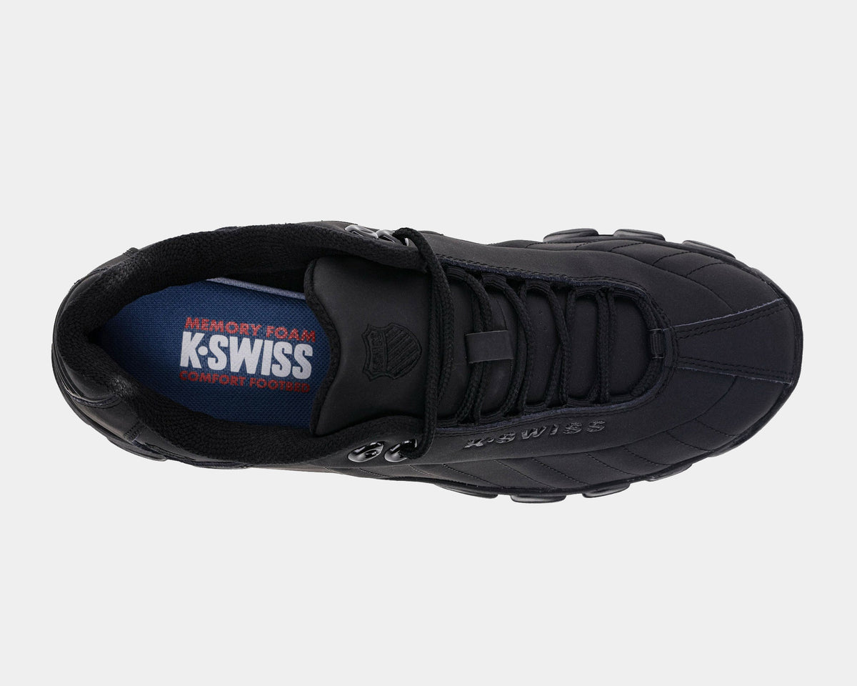 NEW K-Swiss Mens ST329 CMF Size 10.5 Wide New Athletic Slip-Resistant Outsole K Swiss ST329 CMF Sneakers - Mens Large Sizes – BigShoes main image 2