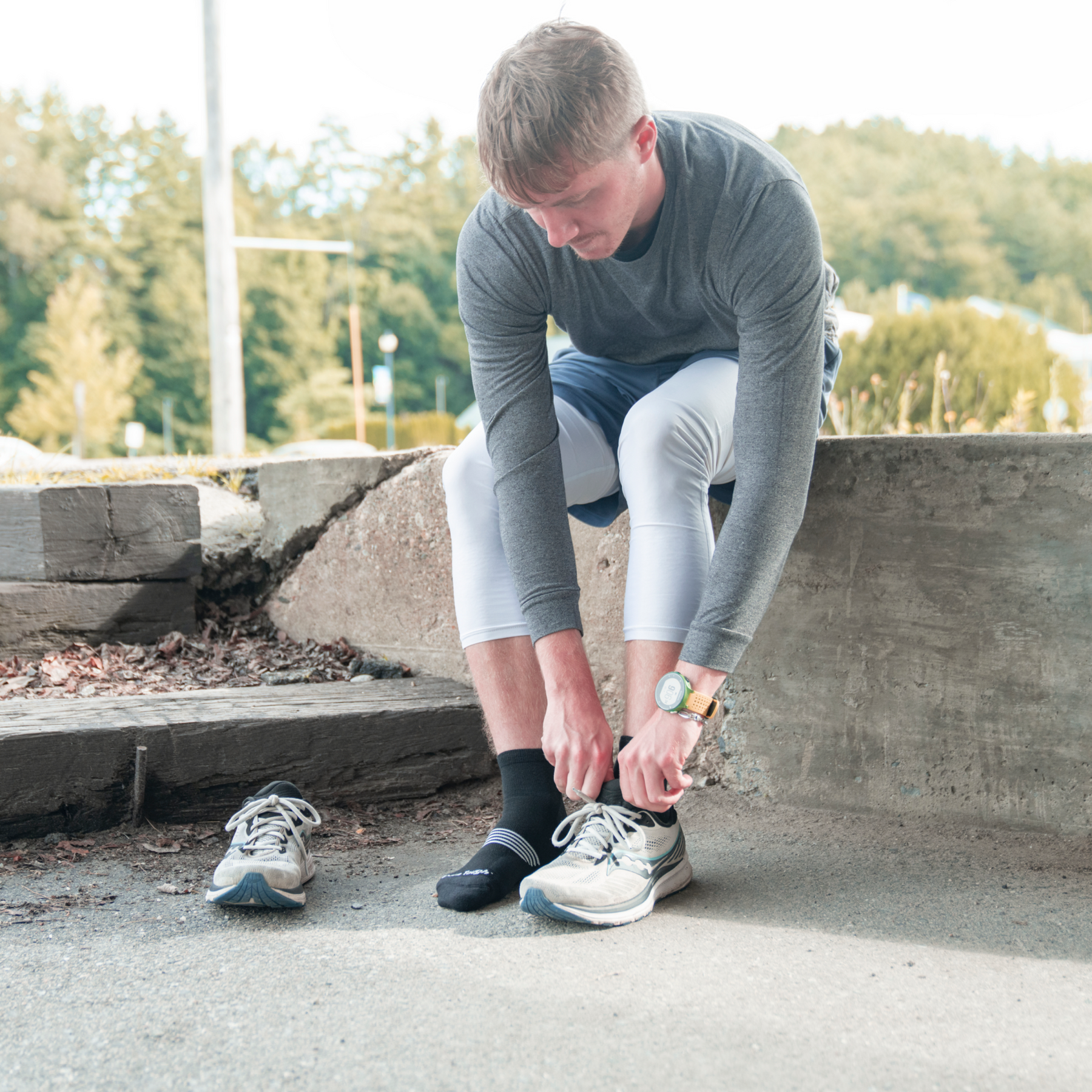 Element Quarter Lightweight Running Sock product image