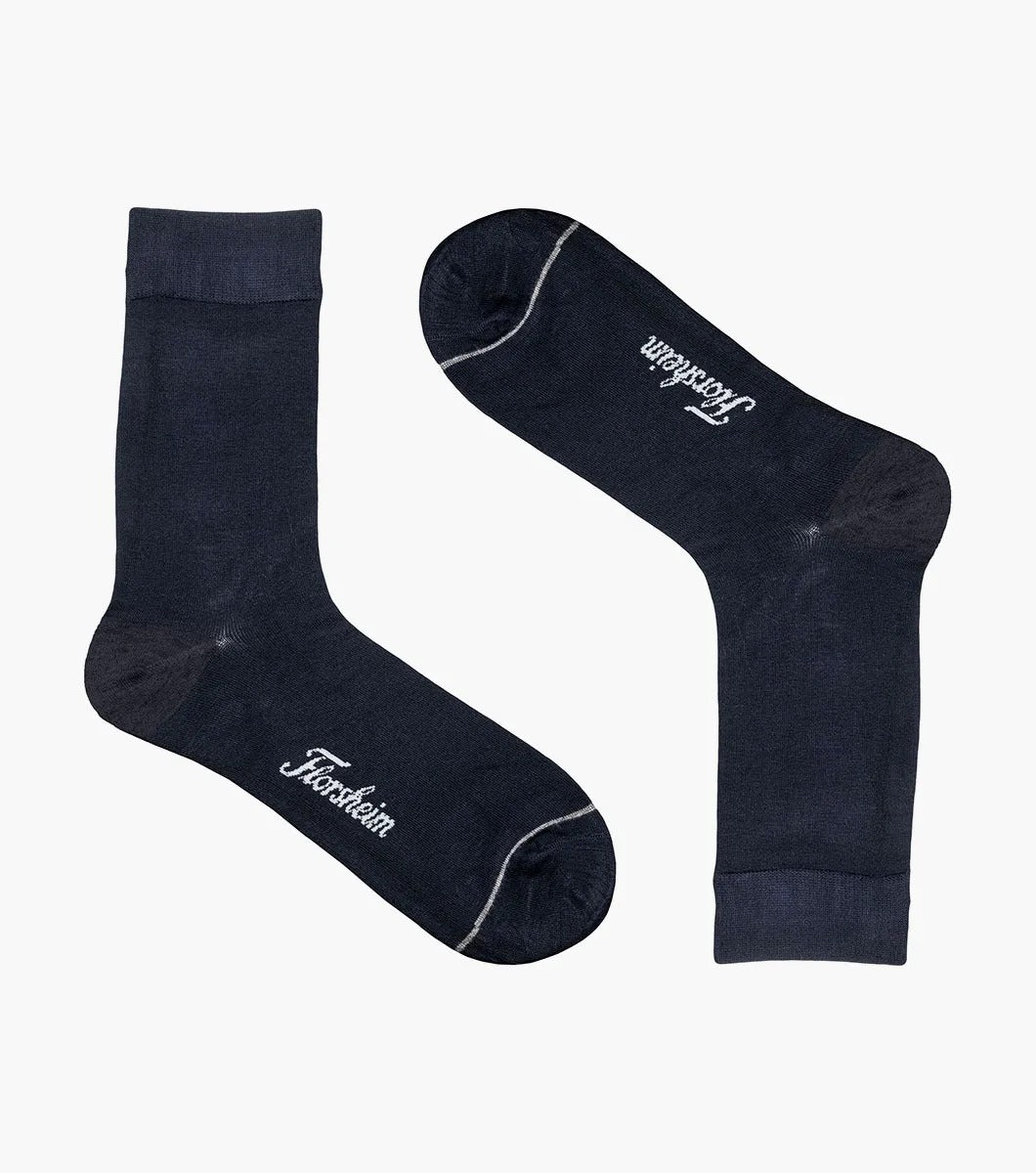 Bamboo Flat Crew Dress Socks product image