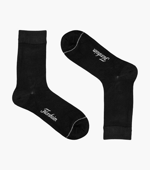 Bamboo Flat Crew Dress Socks