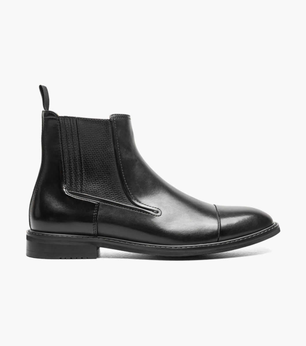 Berkshire Cap Toe Side Zip Boot product image