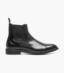 Berkshire Cap Toe Side Zip Boot