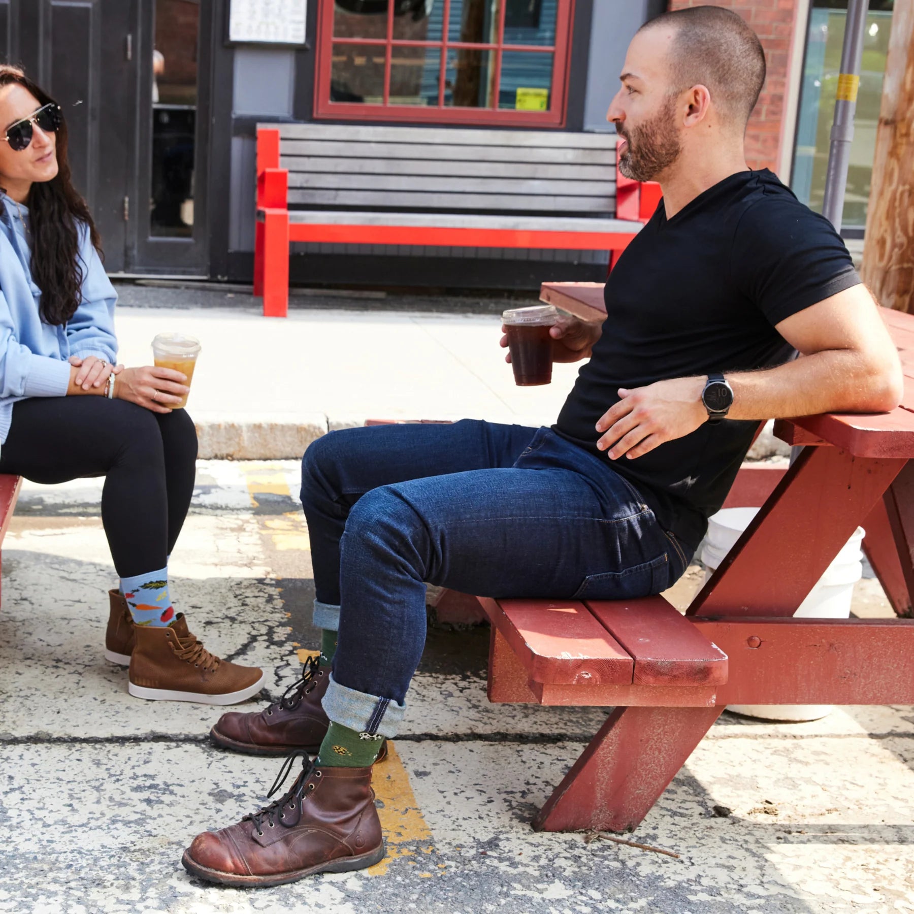 Dairy Air Crew Lightweight Lifestyle Socks product image