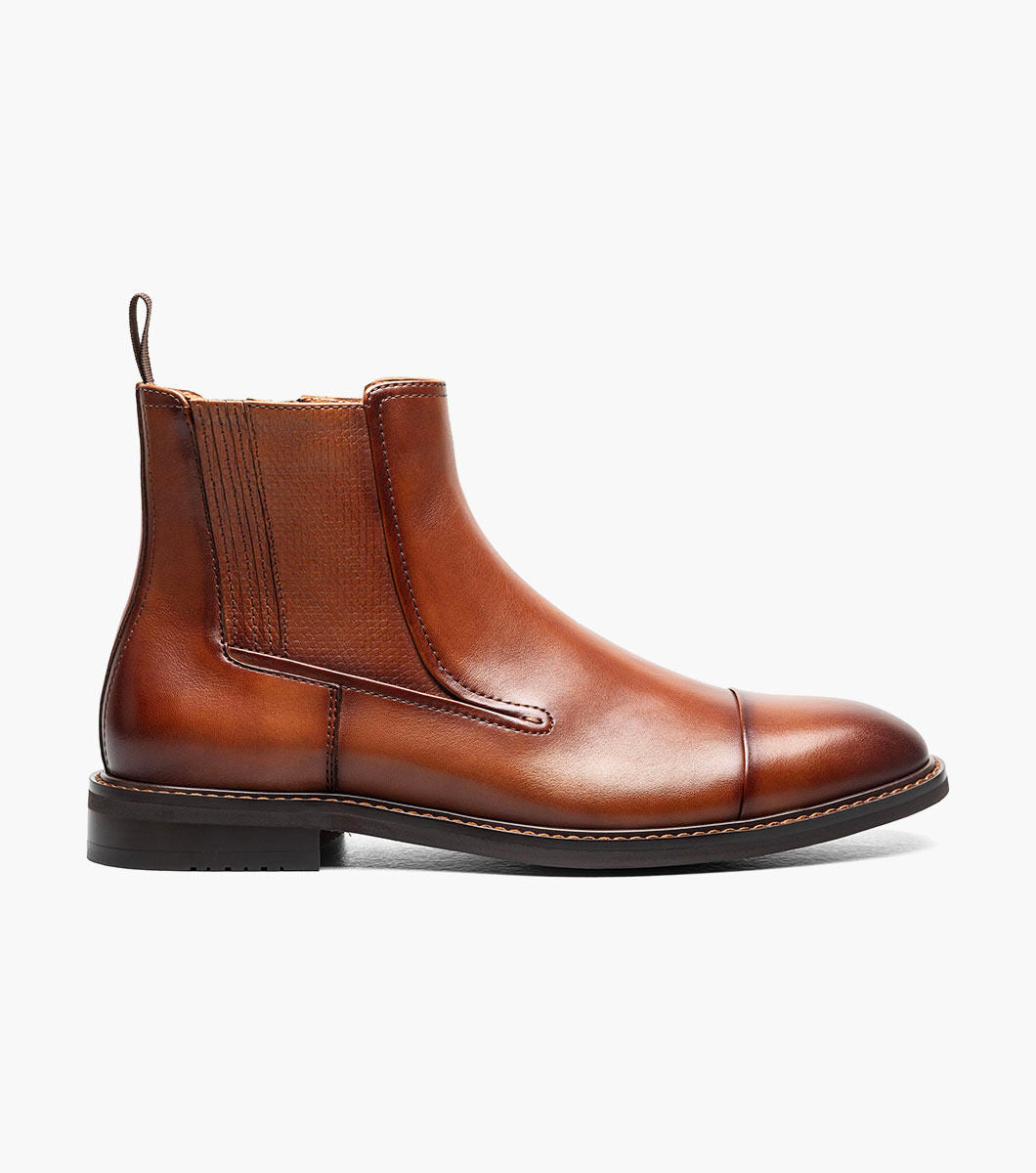 Berkshire Cap Toe Side Zip Boot product image