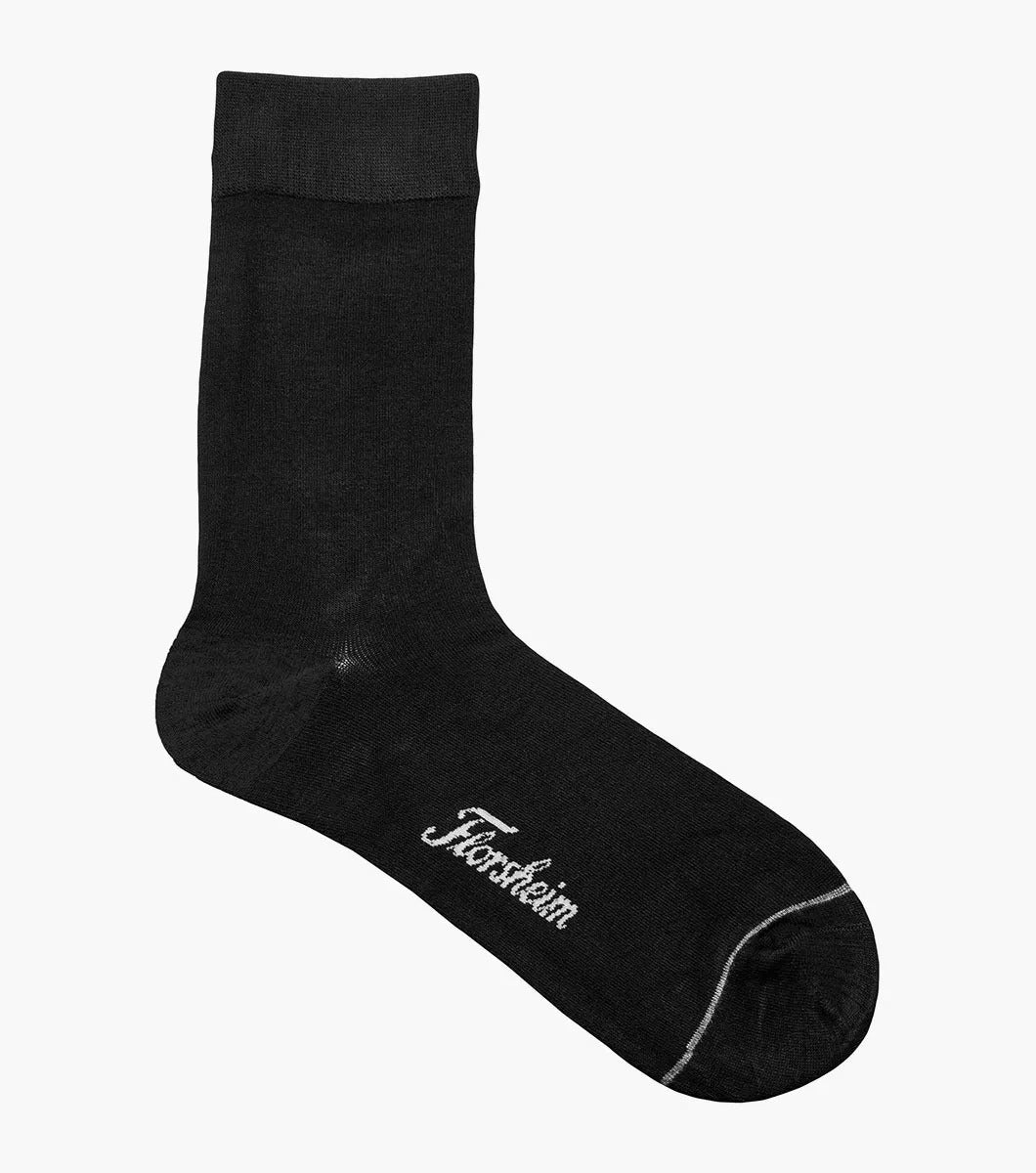 Bamboo Flat Crew Dress Socks product image