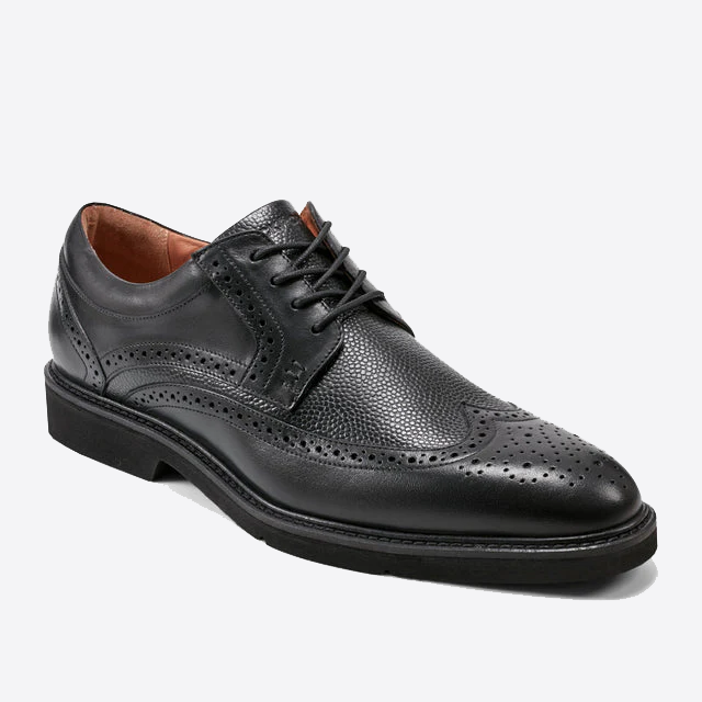 knee length dresses for ladies Rockport Men's Findlay Dress Lace-up Almond Toe Oxfords Black main image 0