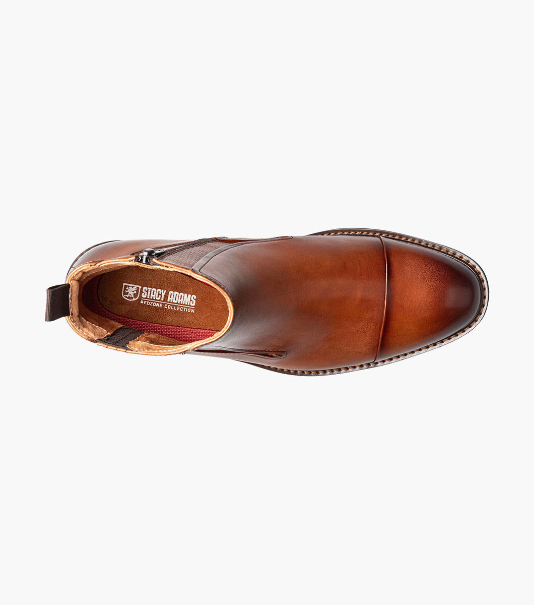 Berkshire Cap Toe Side Zip Boot product image