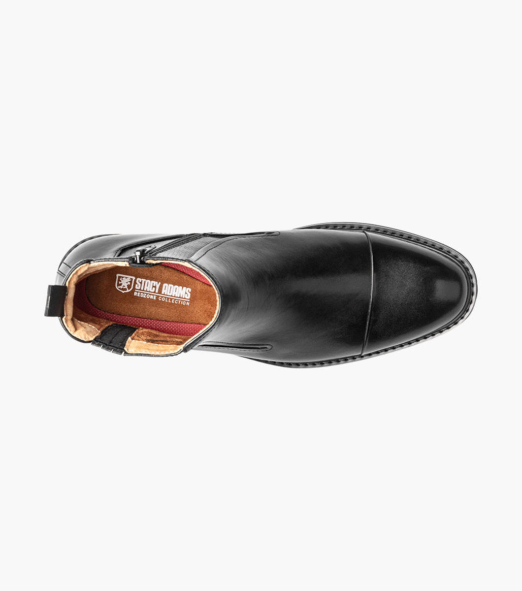 Berkshire Cap Toe Side Zip Boot product image