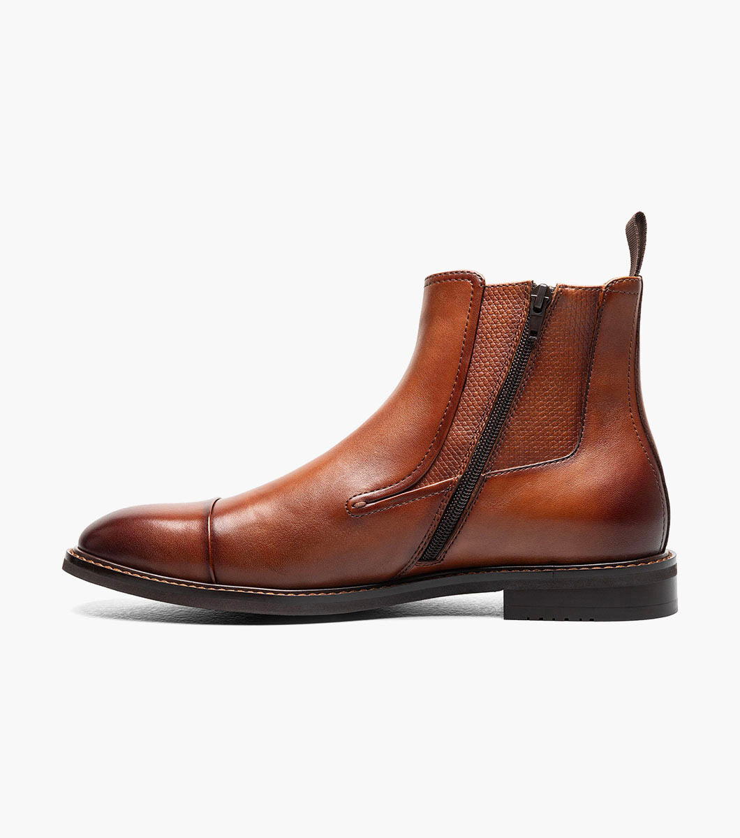 Berkshire Cap Toe Side Zip Boot product image