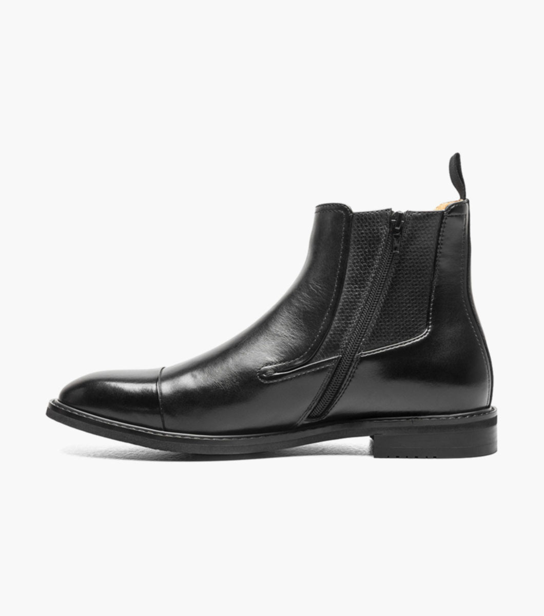 Berkshire Cap Toe Side Zip Boot product image
