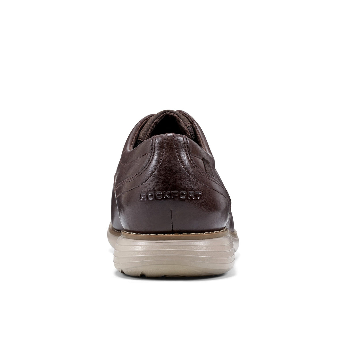 Rockport‎ Mens Garett Plain Toe Oxford Size 8.5 Style CH4295 EUC Rockport Garrett Plain Toe Oxfords, Black | Dress Shoes  main image 3