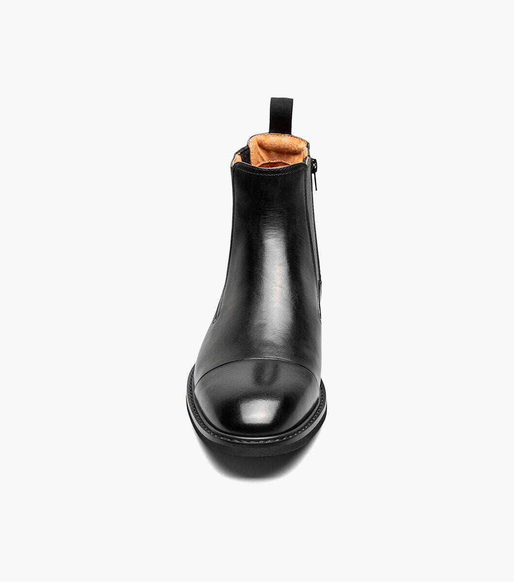 Berkshire Cap Toe Side Zip Boot product image