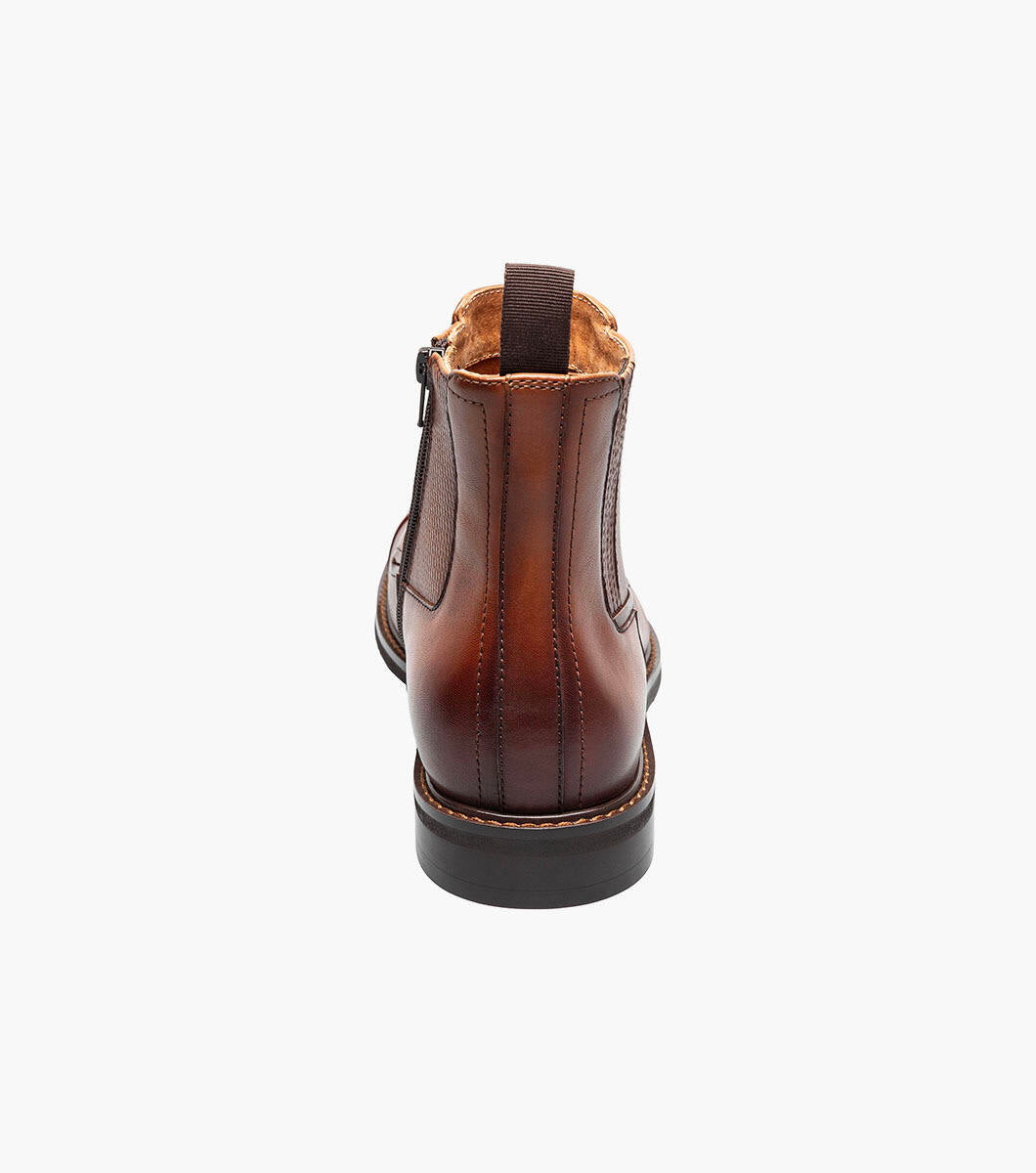 Berkshire Cap Toe Side Zip Boot product image