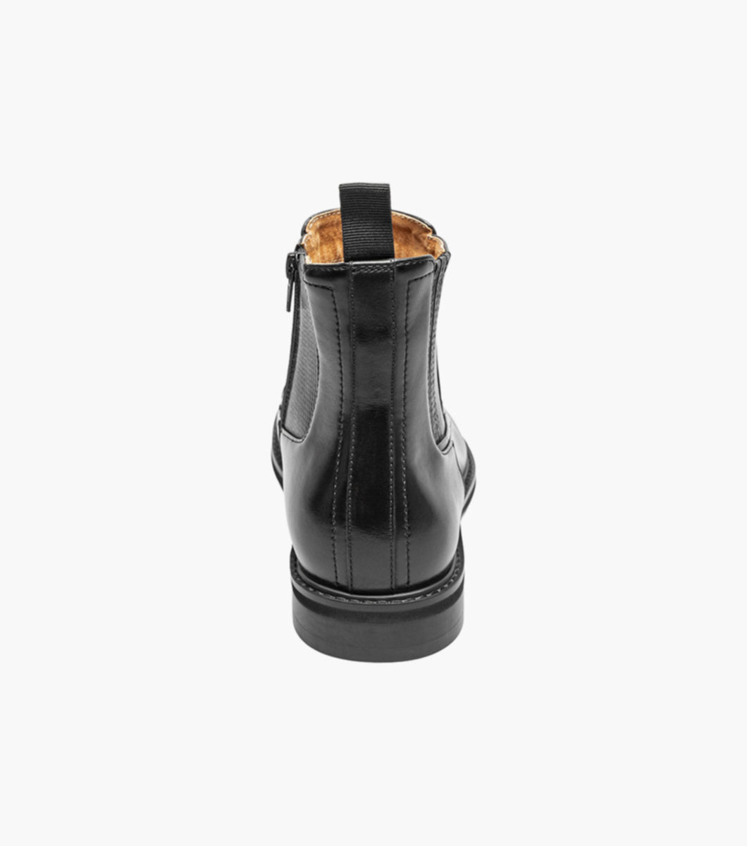 Berkshire Cap Toe Side Zip Boot product image