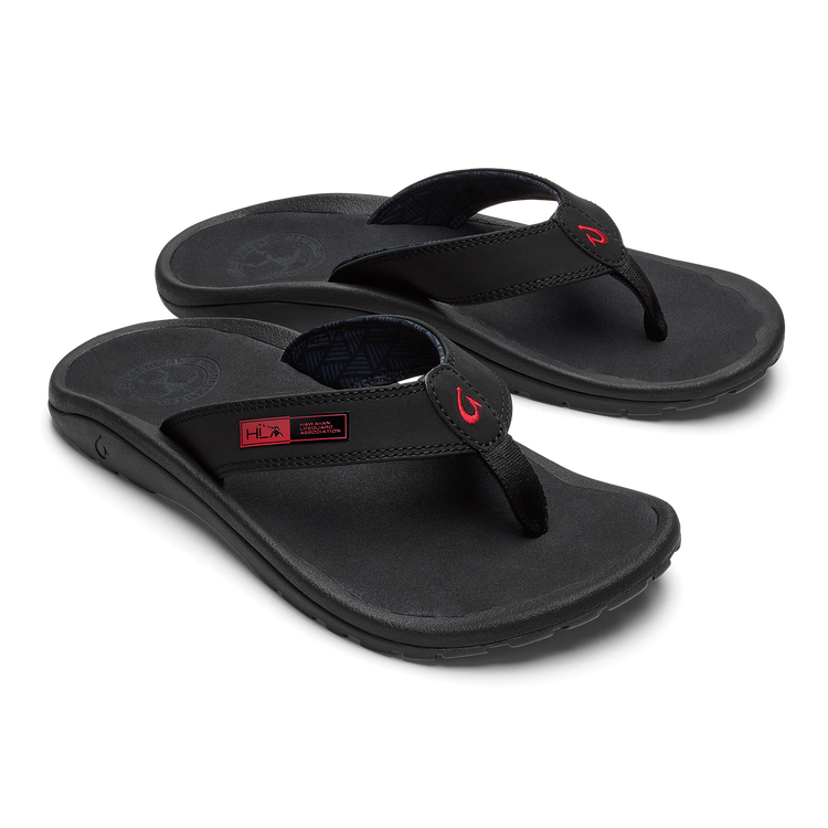 OluKai Ohana Sandals for Men - Large Sizes – BigShoes display picture 1