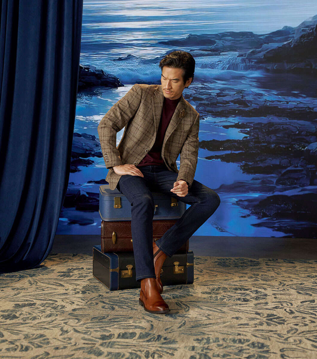 Berkshire Cap Toe Side Zip Boot product image