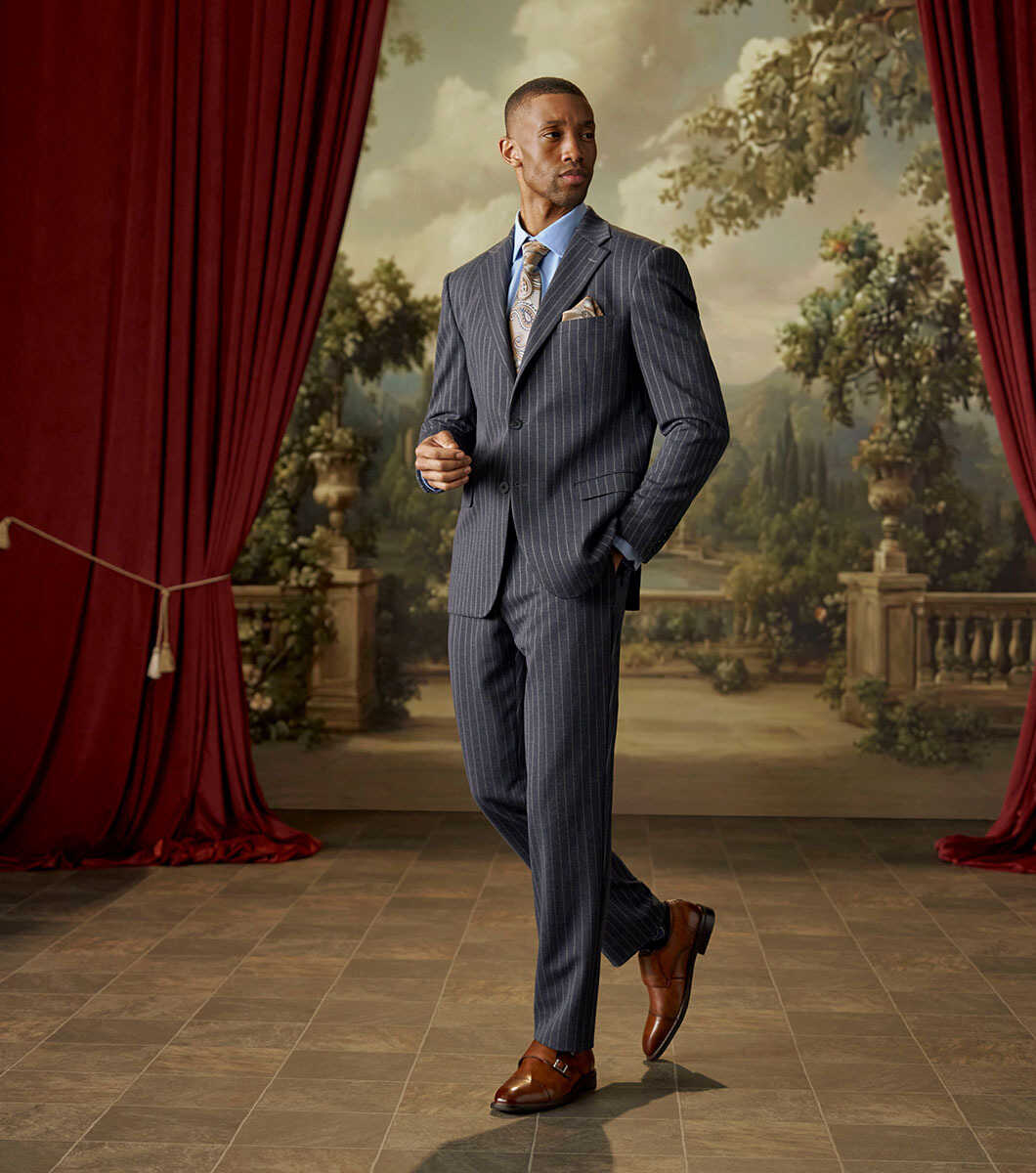 Boswell Cap Toe Shoes product image