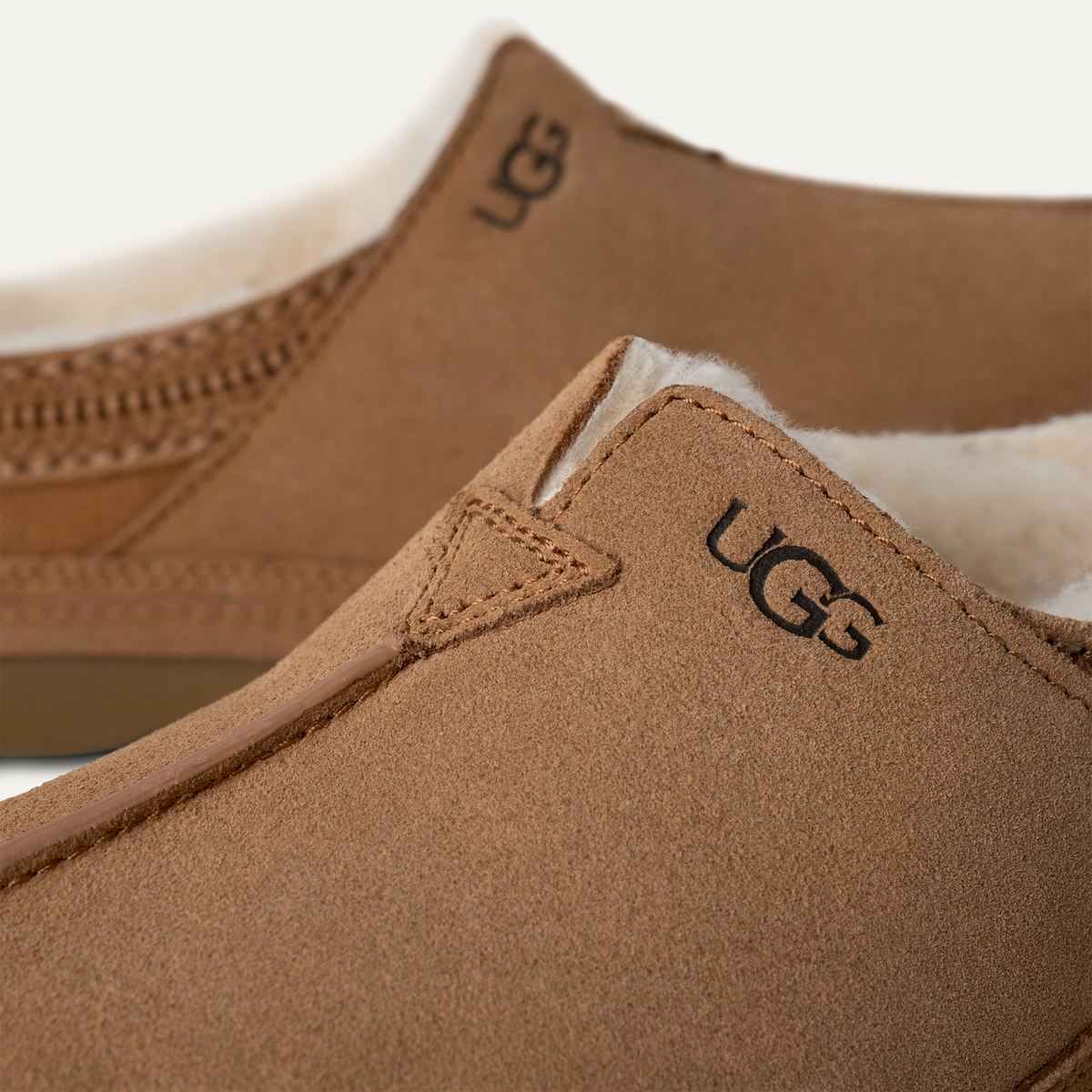UGG Neuman Slip On Shoes (Mens Large Sizes) – BigShoes display picture 1