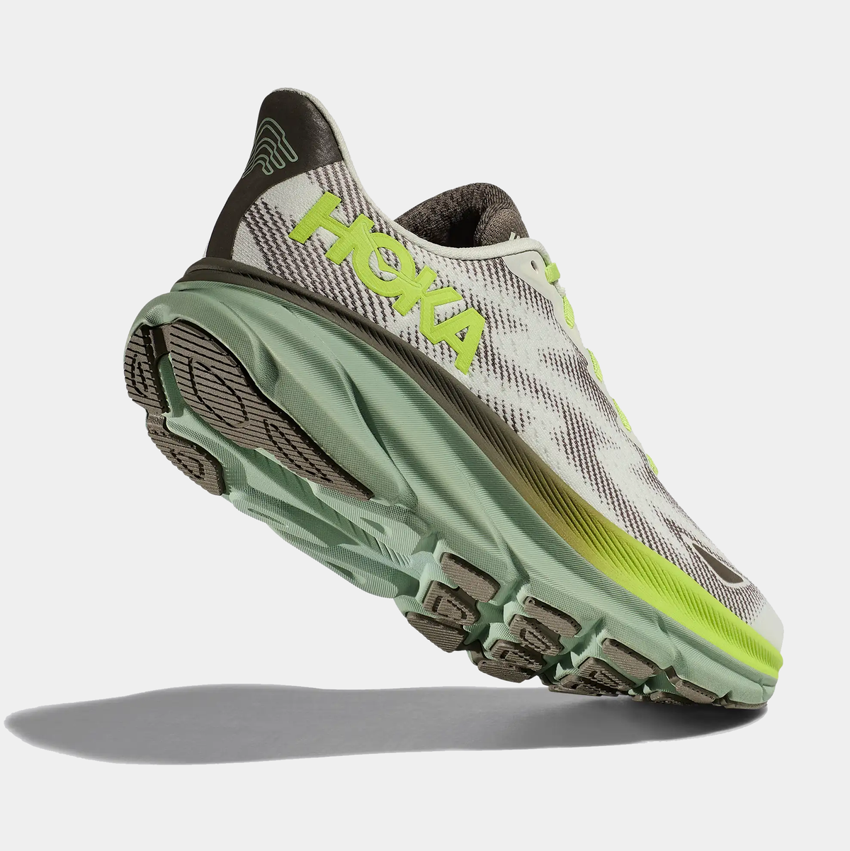 Men's HOKA Clifton 9 GTX Running Shoes (Large Sizes) | Big Shoes
