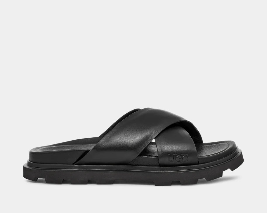 UGG Capitola Cross Slide - Mens Large Sizes – BigShoes display picture 2
