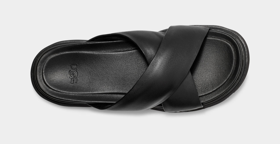 ★UGG★Capitola Cross Slide メンズ クロスサンダル UGG Capitola Cross Slide - Mens Large Sizes – BigShoes