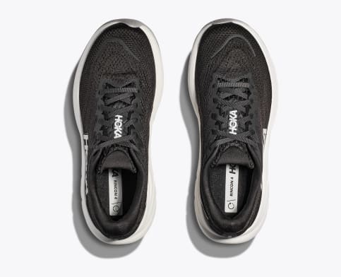 Hoka ONE ONE ? Rincon 4 Black White Running Shoe\'s 1155130 BWHT Men\'s Sz 11 Hoka One One Rincon 4 Men main image 2